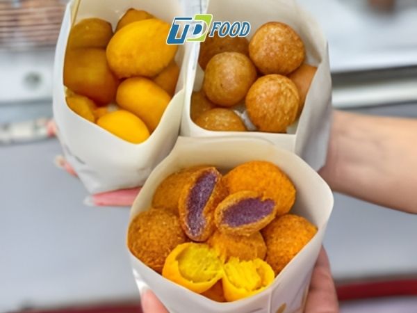 Cách làm khoai mỡ lắc phô mai giòn ngon chuẩn vị